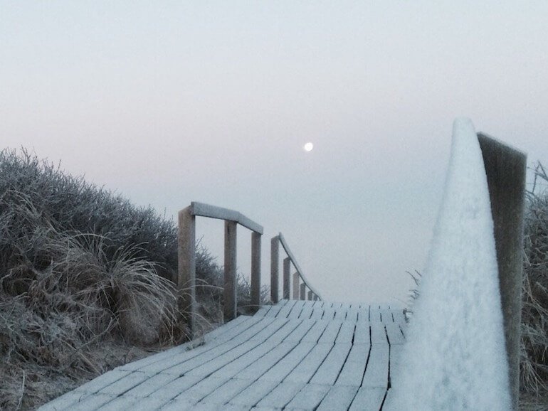 Winterlandschaft Sylt | Söl'ring Hof