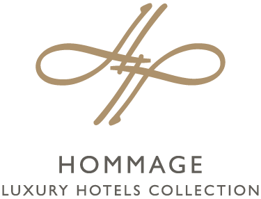 Logo von Hommage Luxury Hotels für das Urlaubsziel Söl’ring Hof Sylt.