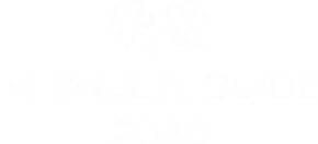 Logo des „Michelin-Führers 2026“ für den „Söl’ring Hof“, ein Urlaubsziel auf Sylt.