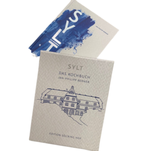Kochbuch Sylt das Kochbuch, Sölring Hof Edition. Produktfoto
