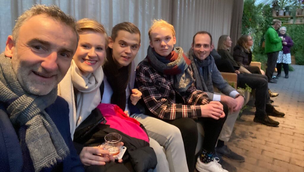 Der Söl'ring Hof besucht das Noma