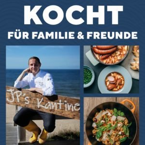 Buchdeckel: Koch Berner, Rezepte, Eintopf, Pasta, Südwest-Logo.