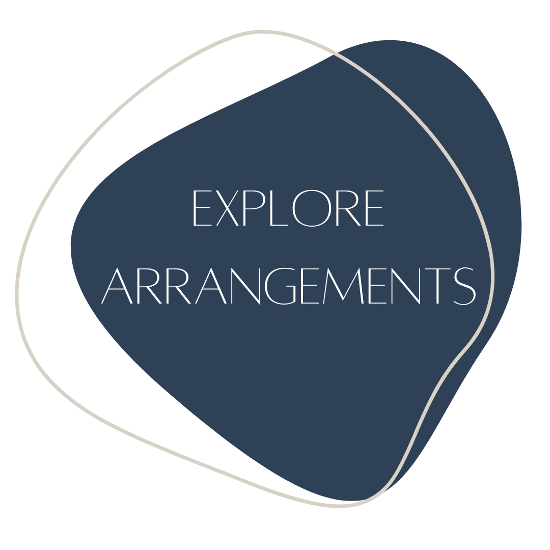 Navy shape, “EXPLORE ARRANGEMENTS;” Söl’ring Hof Sylt holiday.