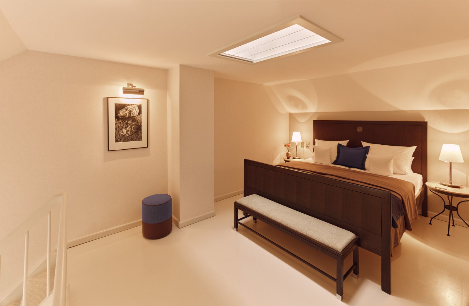 Luxuriöse Suite auf Sylt, Rückzugsort „Söl’ring Hof“, ruhige Urlaubsatmosphäre.