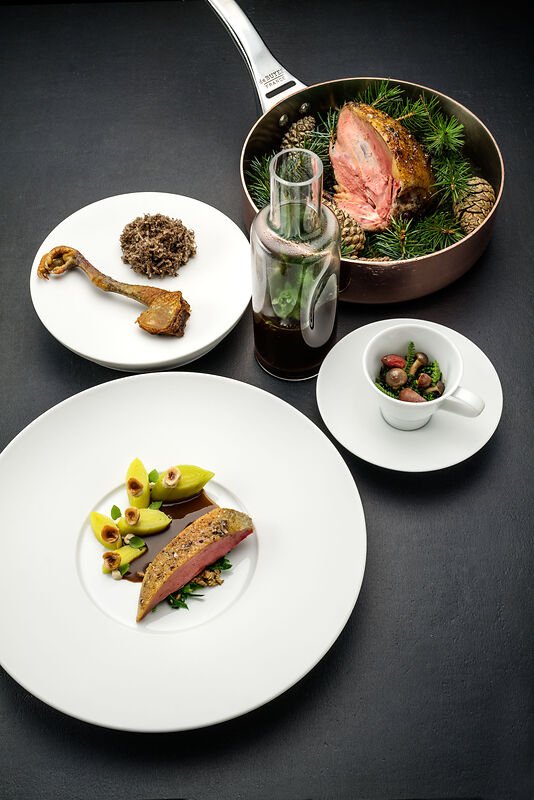 Gourmet-Menü im Söl’ring Hof Sylt – das perfekte kulinarische Erlebnis im Urlaub.