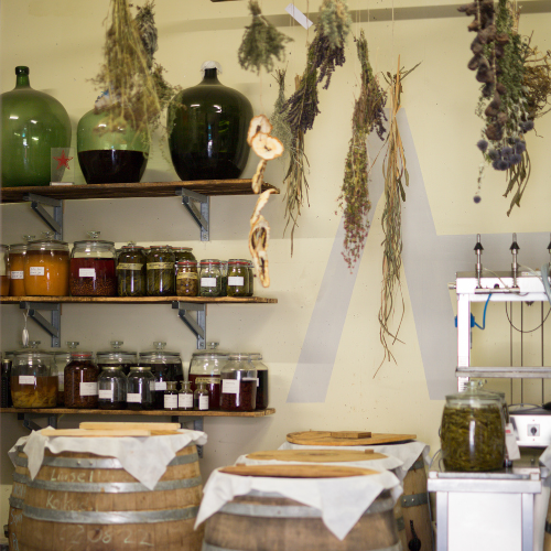 Urige Apotheke im Söl’ring Hof – Urlaubscharme auf Sylt.