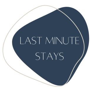 LAST MINUTE STAYS, Söl’ring Hof Sylt hotel deal graphic.