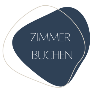 Dunkelblauer Button "Zimemr buchen"