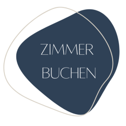 Dunkelblauer Button "Zimemr buchen"