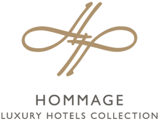 Logo von Hommage Luxury Hotels für das Urlaubsziel Söl’ring Hof Sylt.